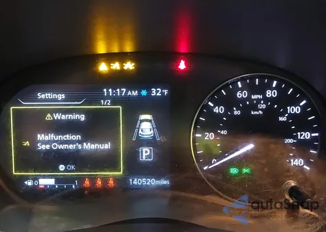 2021 Nissan Kicks Sr Xtronic Cvt from USA, damaged, VIN 3N1CP5DV1ML495204